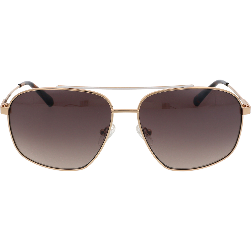 Ochelari de soare Guess GU6973 32F, Auriu, 61 mm