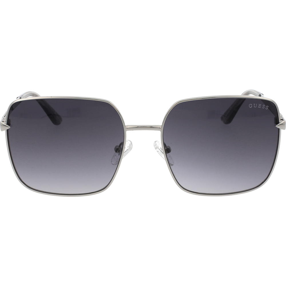 Ochelari de soare Guess GU7615 10B, Argintiu, 56 mm
