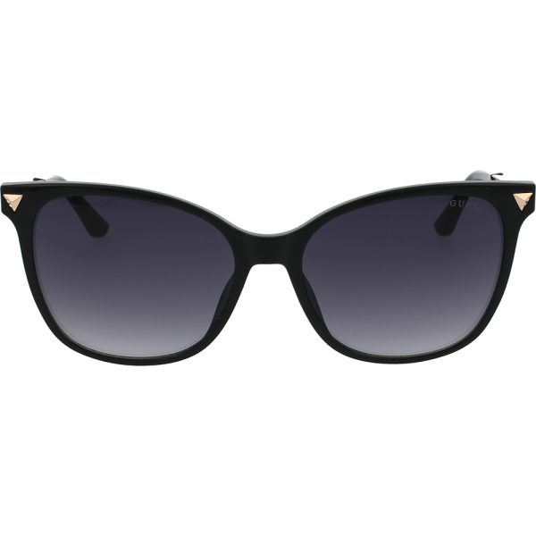 Ochelari de soare Guess GU7684S 05B, Negru, 56 mm