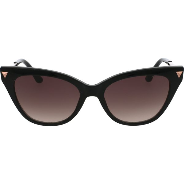 Ochelari de soare Guess GU7685 01F, Negru, 54 mm