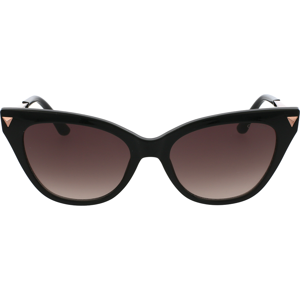 Ochelari de soare Guess GU7685 01F, Negru, 54 mm