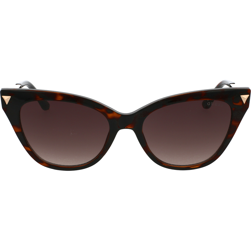 Ochelari de soare Guess GU7685 52F, Havana, 54 mm