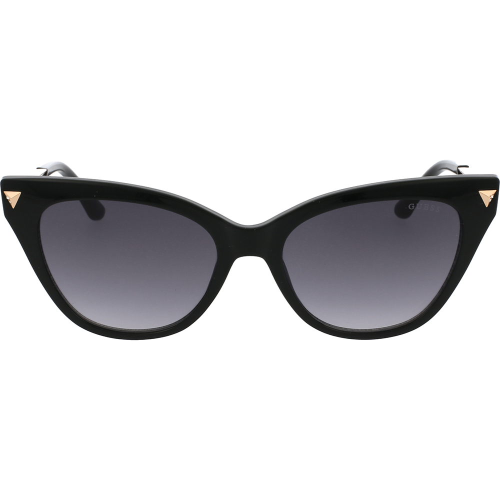 Ochelari de soare Guess GU7685S 05B, Negru, 54 mm