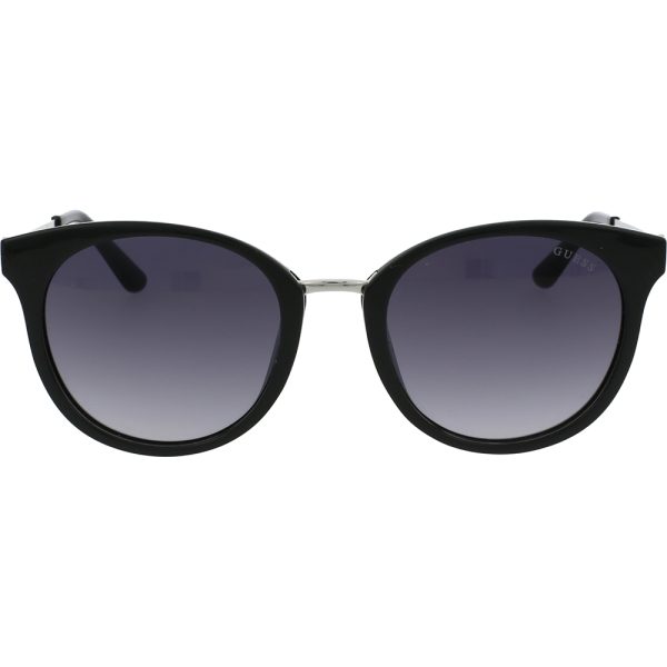 Ochelari de soare Guess GU7688 01B, Negru, 52 mm