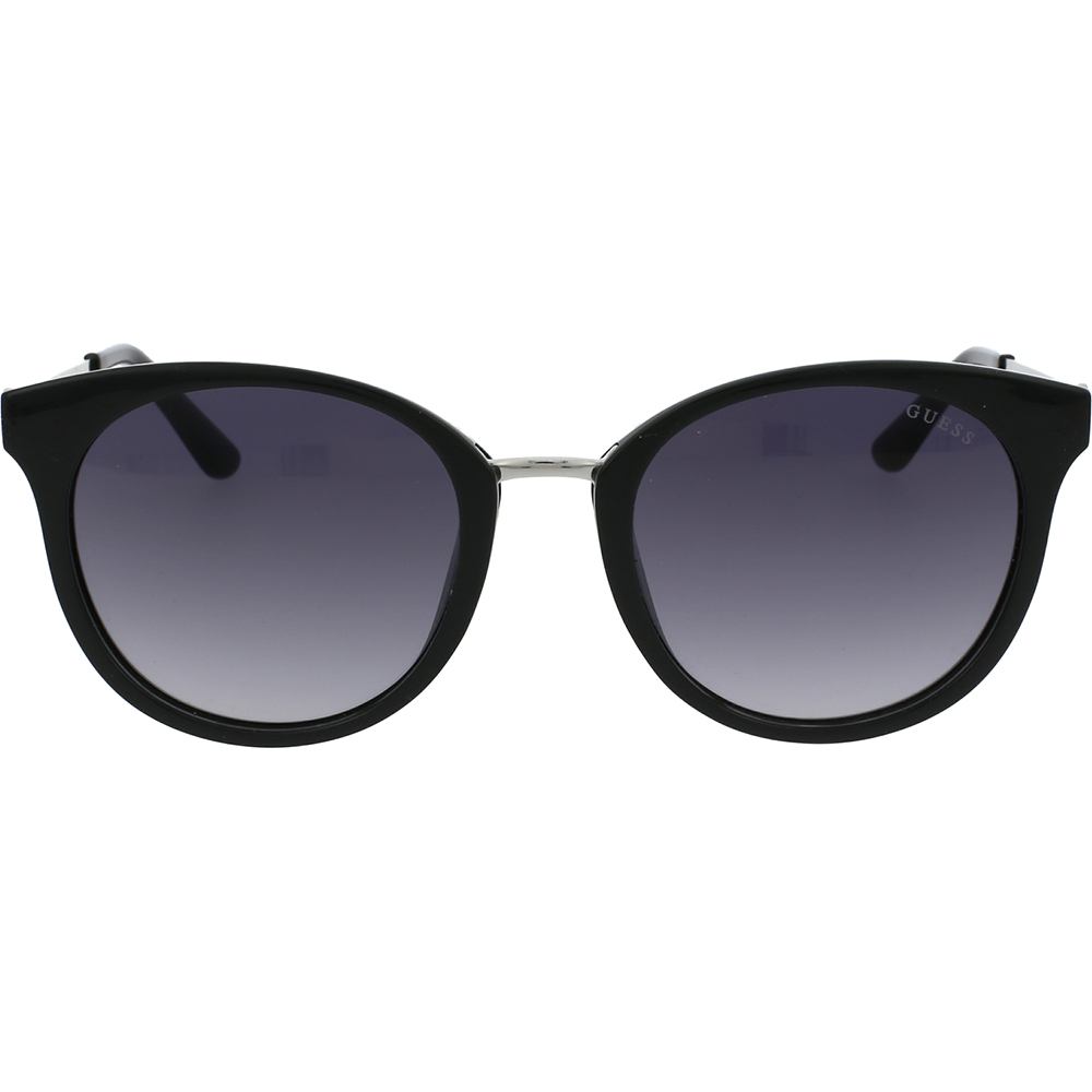 Ochelari de soare Guess GU7688 01B, Negru, 52 mm