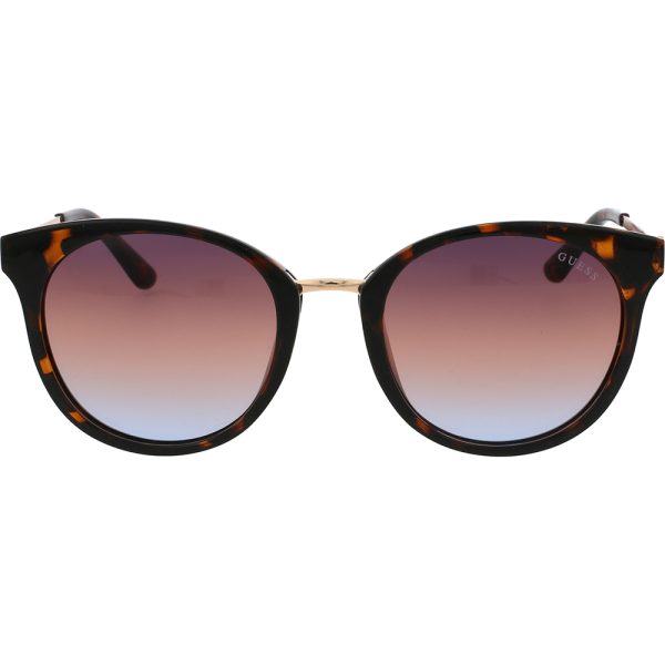 Ochelari de soare Guess GU7688 52W, Havana, 52 mm