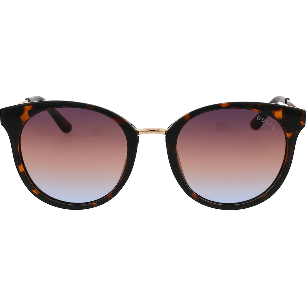 Ochelari de soare Guess GU7688 52W, Havana, 52 mm