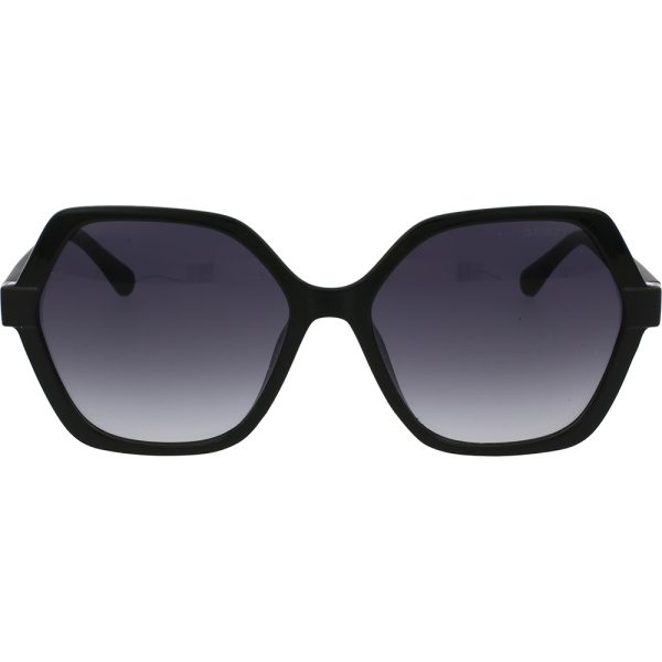Ochelari de soare Guess GU7698 01B, Negru, 57 mm