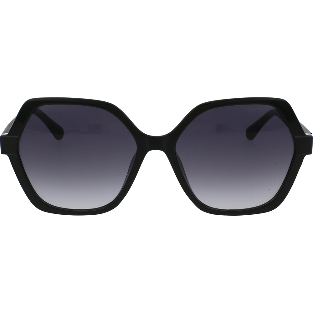 Ochelari de soare Guess GU7698 01B, Negru, 57 mm