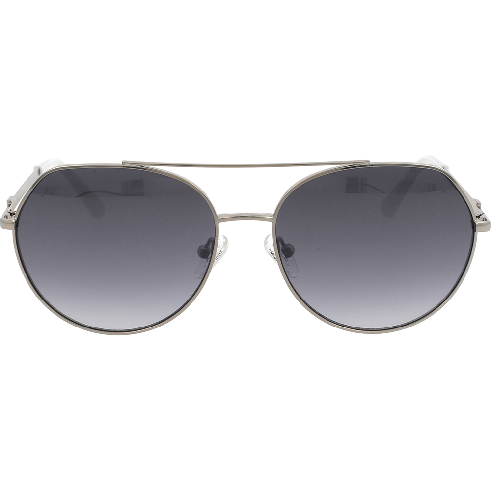 Ochelari de soare Guess GU7704 10C, Argintiu, 59 mm
