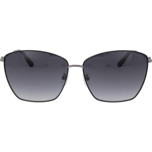 Ochelari de soare Guess GU7745 08B, Argintiu, 64 mm