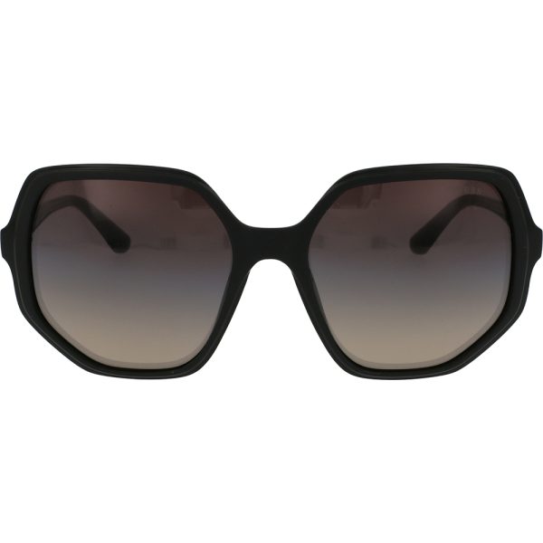 Ochelari de soare Guess GU7773 02B, Negru, 58 mm