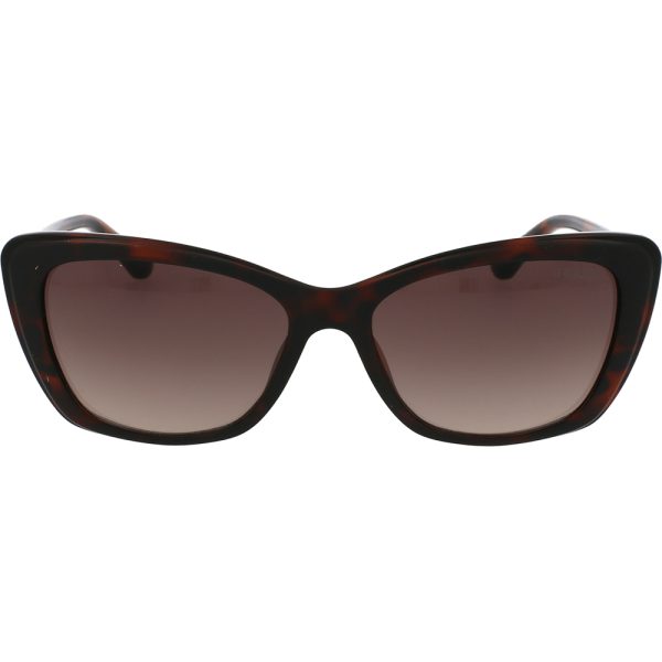 Ochelari de soare Guess GU7774 52F, Havana, 55 mm