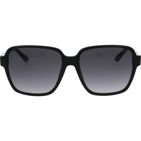 Ochelari de soare Guess GU7775 01B, Negru, 57 mm