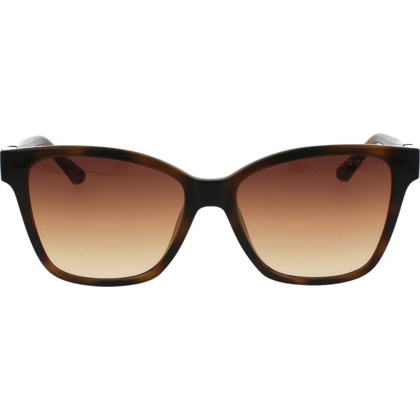 Ochelari de soare Guess GU7776 53F, Havana, 54 mm
