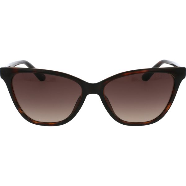 Ochelari de soare Guess GU7777 52F, Havana, 55 mm