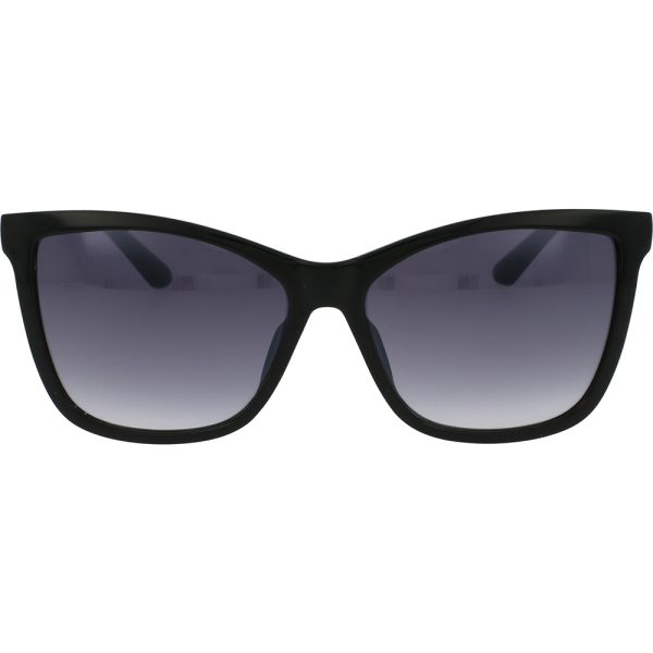 Ochelari de soare Guess GU7779 01C, Negru, 57 mm