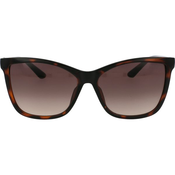Ochelari de soare Guess GU7779 52F, Havana, 57 mm
