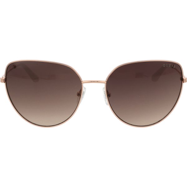 Ochelari de soare Guess GU7784 28F, Auriu, 59 mm