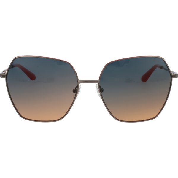 Ochelari de soare Guess GU7785 08B, Argintiu, 63 mm