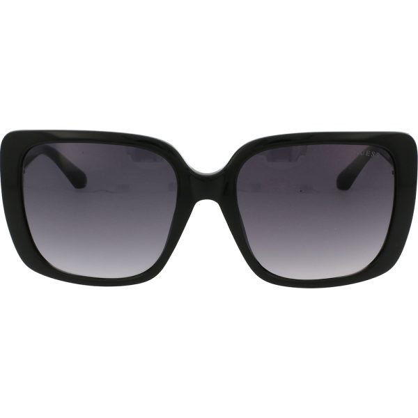 Ochelari de soare Guess GU7788S 01B, Negru, 58 mm