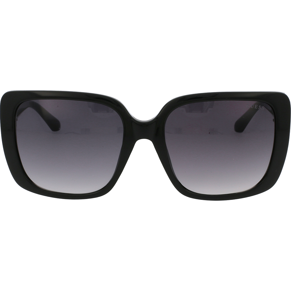 Ochelari de soare Guess GU7788S 01B, Negru, 58 mm