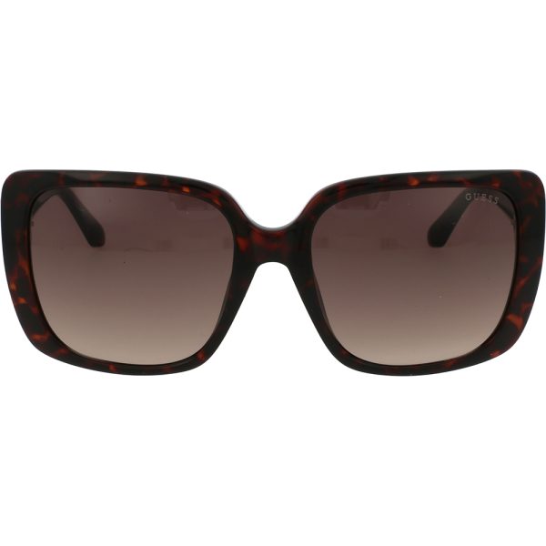 Ochelari de soare Guess GU7788S 52F, Havana, 58 mm