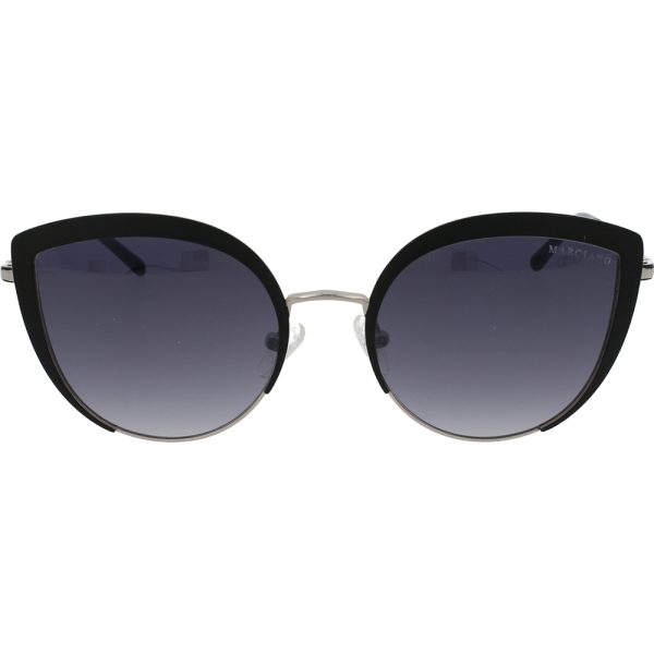 Ochelari de soare Marciano GM0803 02B, Negru, 55 mm