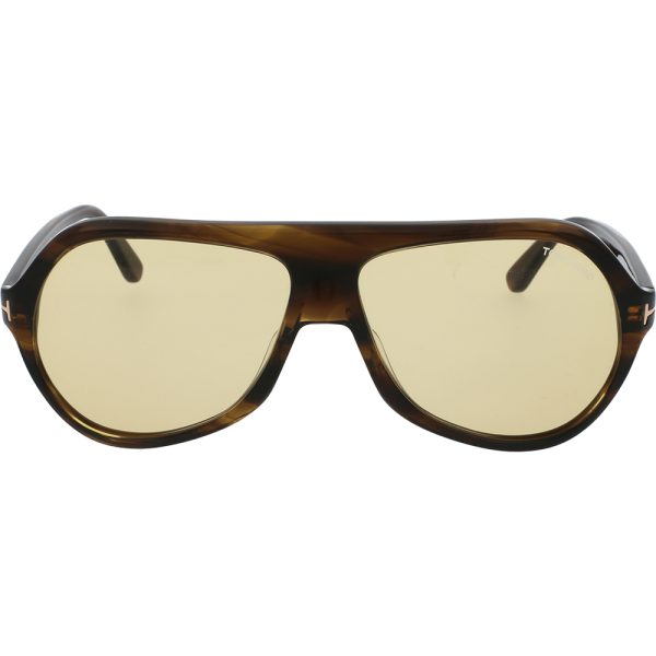 Ochelari de soare Tom Ford FT0732 56N, Havana, 61 mm