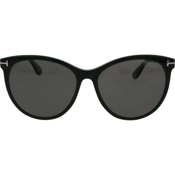 Ochelari de soare Tom Ford FT0787 01D, polarizati, Negru, 59 mm