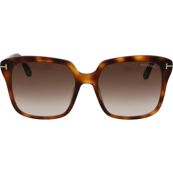 Ochelari de soare Tom Ford FT0788 53F, Havana, 56 mm