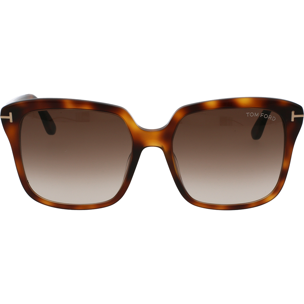 Ochelari de soare Tom Ford FT0788 53F, Havana, 56 mm