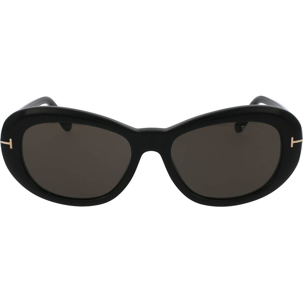 Ochelari de soare Tom Ford FT0819 01A, Negru, 54 mm