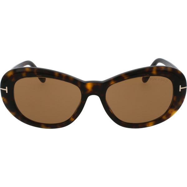 4969387_TomFord-FT0819-52E-54_1.jpg Ochelari de soare Tom Ford FT0819 52E, Havana, 54 mm