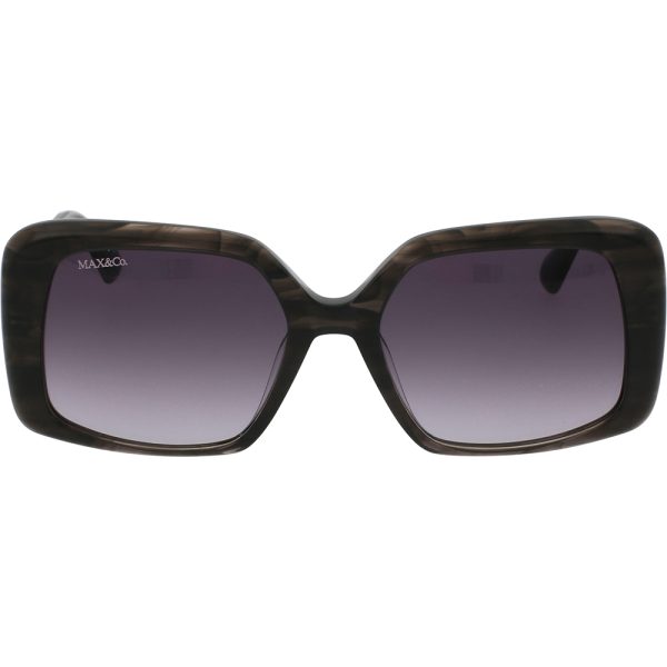 Ochelari de soare MAX & Co. MO0031 01B, Gri, 55 mm