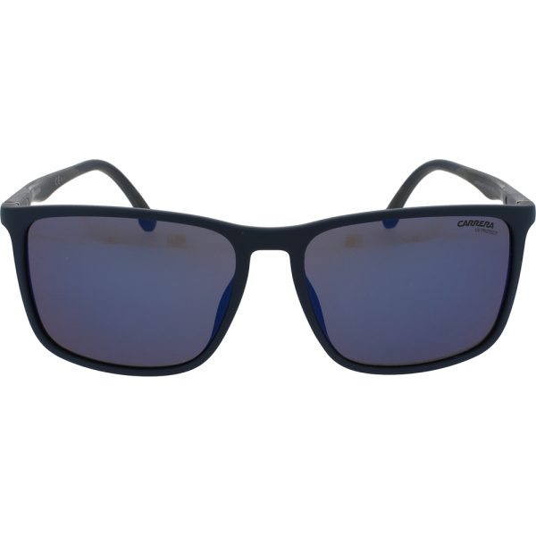 Ochelari de soare Carrera 8031S FLLXT, Albastru, 57 mm