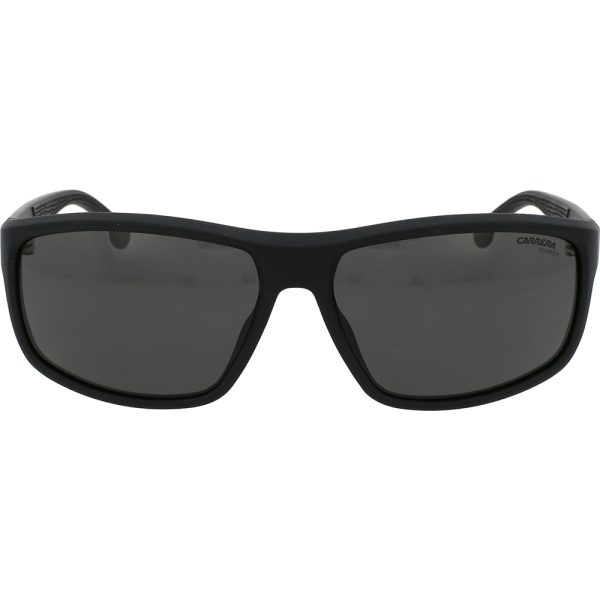 Ochelari de soare Carrera 8038S 003M9, polarizati, Negru, 63 mm
