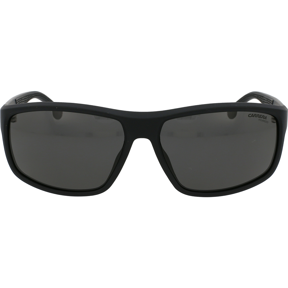 Ochelari de soare Carrera 8038S 003M9, polarizati, Negru, 63 mm