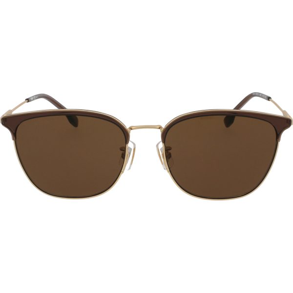 Ochelari de soare Hugo Boss 1285FSK WIB70, Auriu, 57 mm
