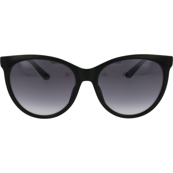 Ochelari de soare Guess GU7778 01C, Negru, 58 mm