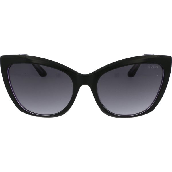 Ochelari de soare Guess GU7781 05B, Negru, 59 mm