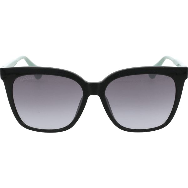 Ochelari de soare MAX & Co. MO0022 01B, Negru, 56 mm