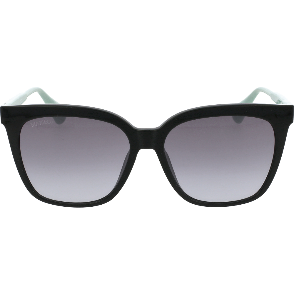Ochelari de soare MAX & Co. MO0022 01B, Negru, 56 mm