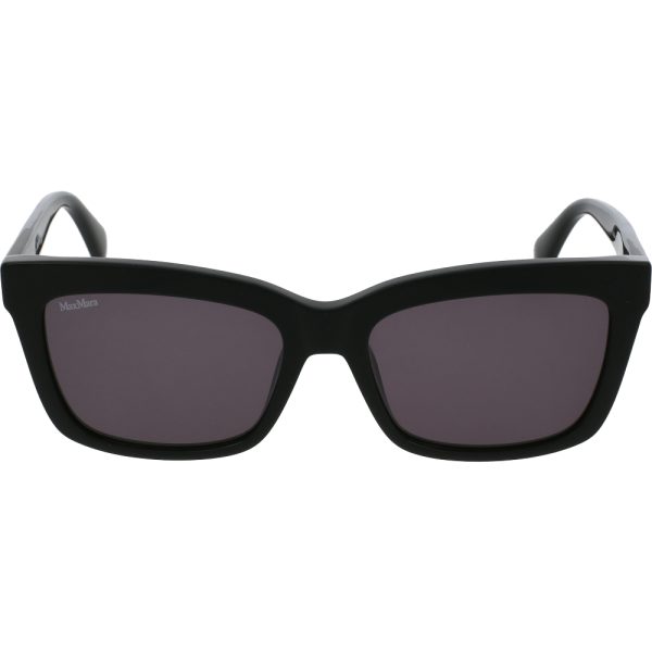Ochelari de soare Max Mara MM0010 01A, Negru, 55 mm
