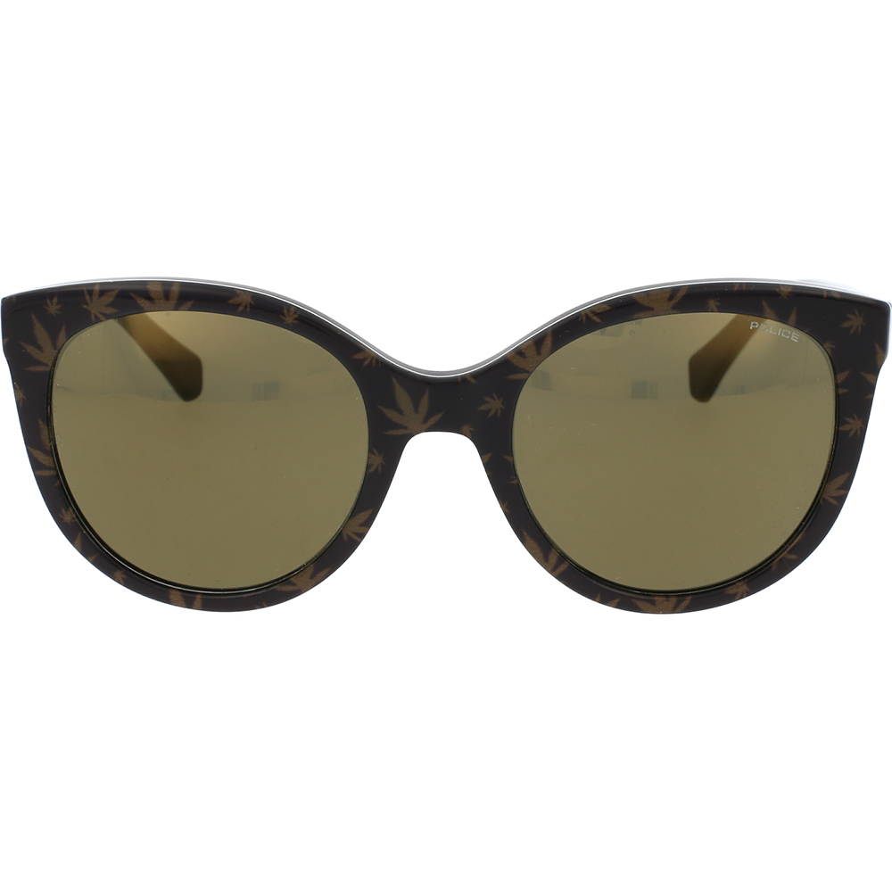 Ochelari de soare Police SPL408V APAV, Negru, 54 mm