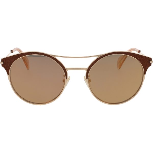 Ochelari de soare Police SPL500V E59X, Auriu, 53 mm