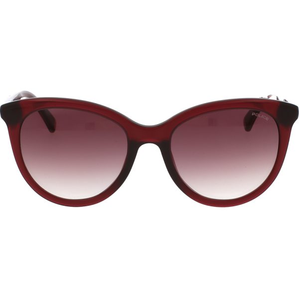 Ochelari de soare Police SPL759 07DW, Rosu, 52 mm