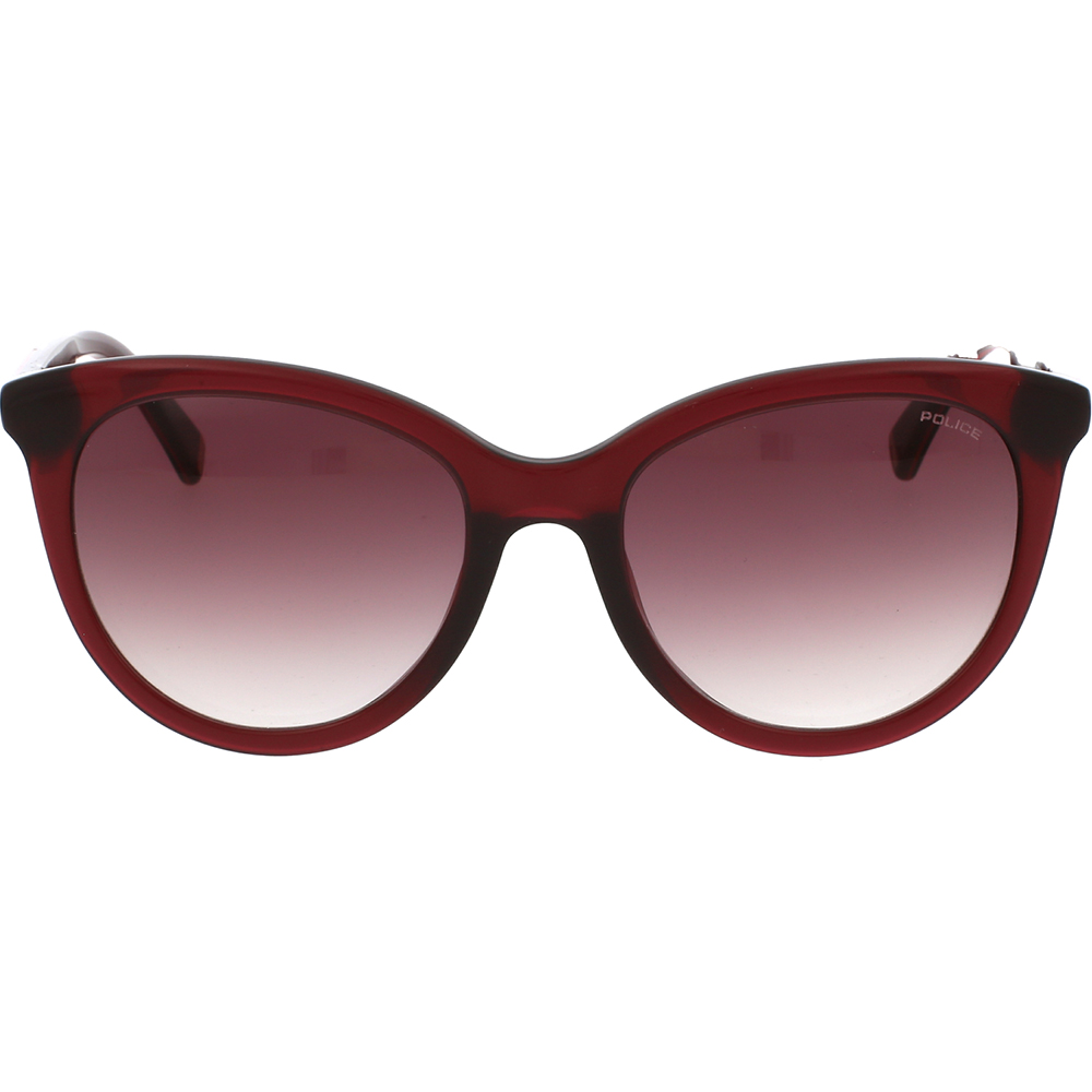 Ochelari de soare Police SPL759 07DW, Rosu, 52 mm