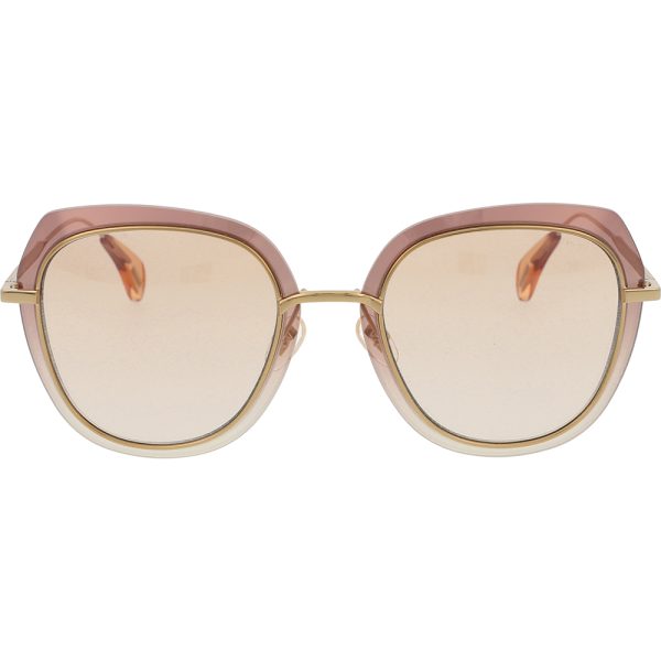 Ochelari de soare Police SPL831 8FFX, Auriu, 52 mm