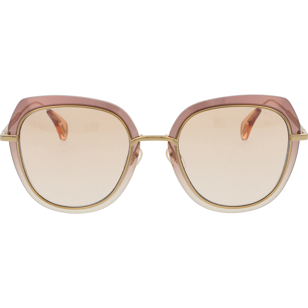 Ochelari de soare Police SPL831 8FFX, Auriu, 52 mm
